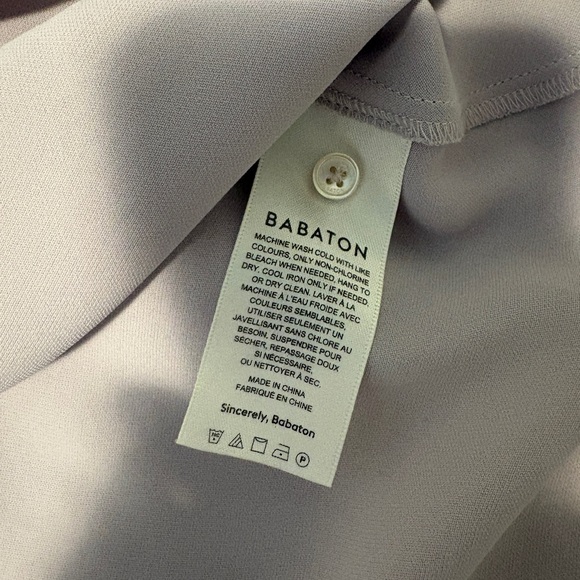 Aritzia Babaton Amuse Soft Lilac Mini Dress - Picture 6 of 9